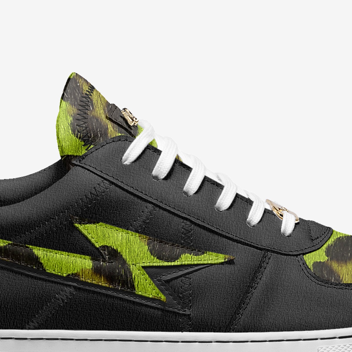 Moneyatti Rebel 54 custom made in Italy shoes by Moneyatti Brand | Detail view