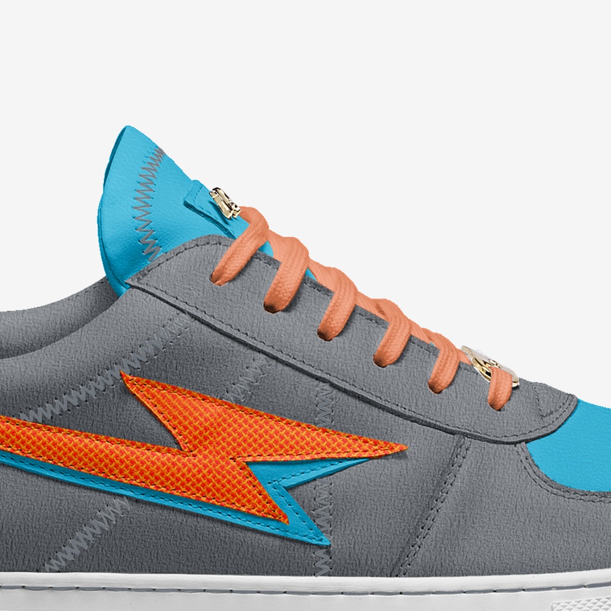 Moneyatti rebel 55 custom made in Italy shoes by Moneyatti Brand | Detail view