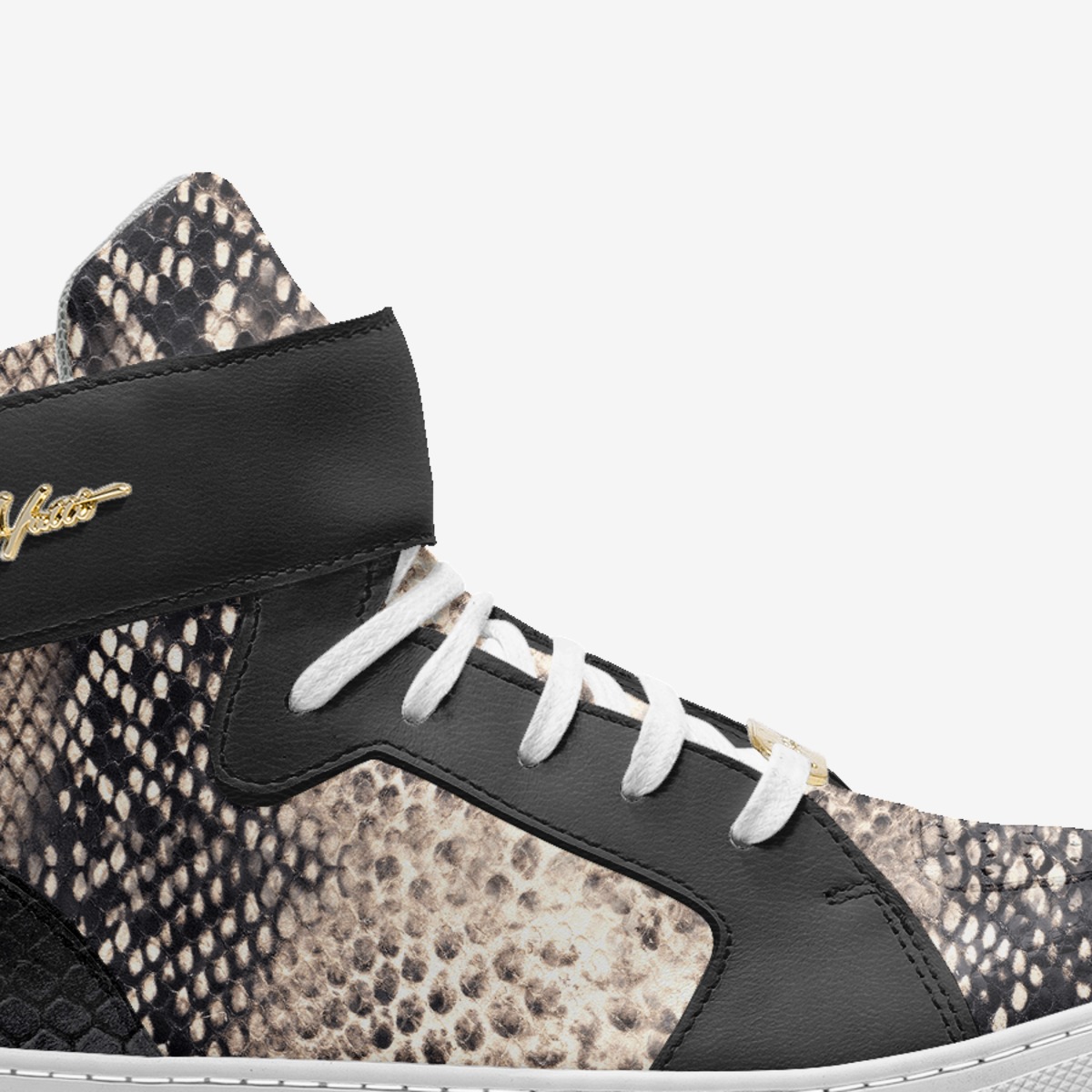 MONEYATTI KIDH04 custom made in Italy shoes by Moneyatti Brand | Detail view