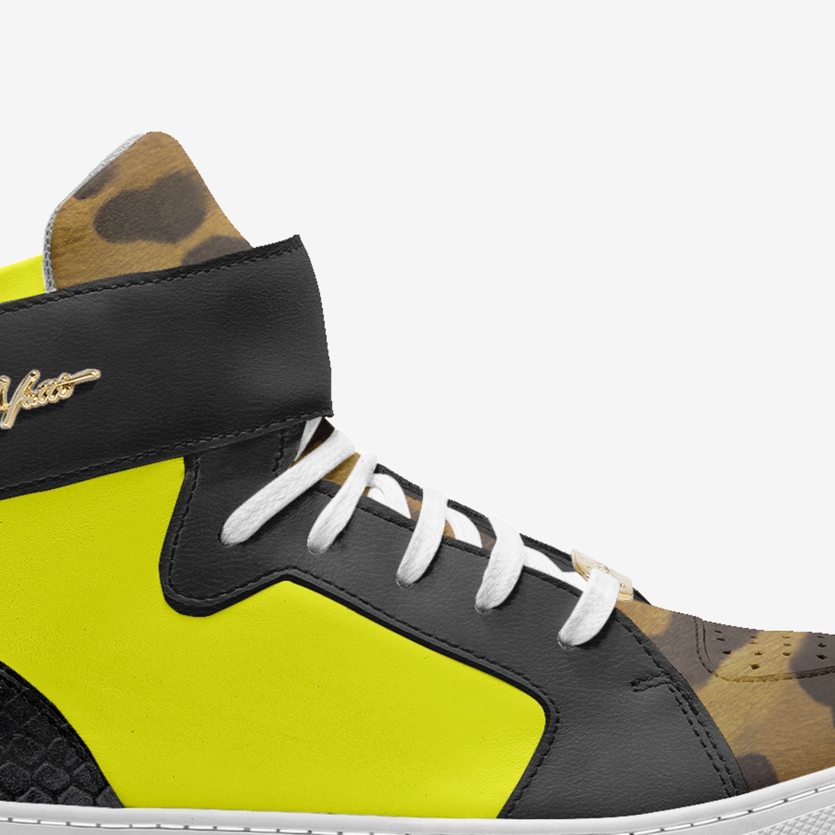 MONEYATTI KIDH06 custom made in Italy shoes by Moneyatti Brand | Detail view