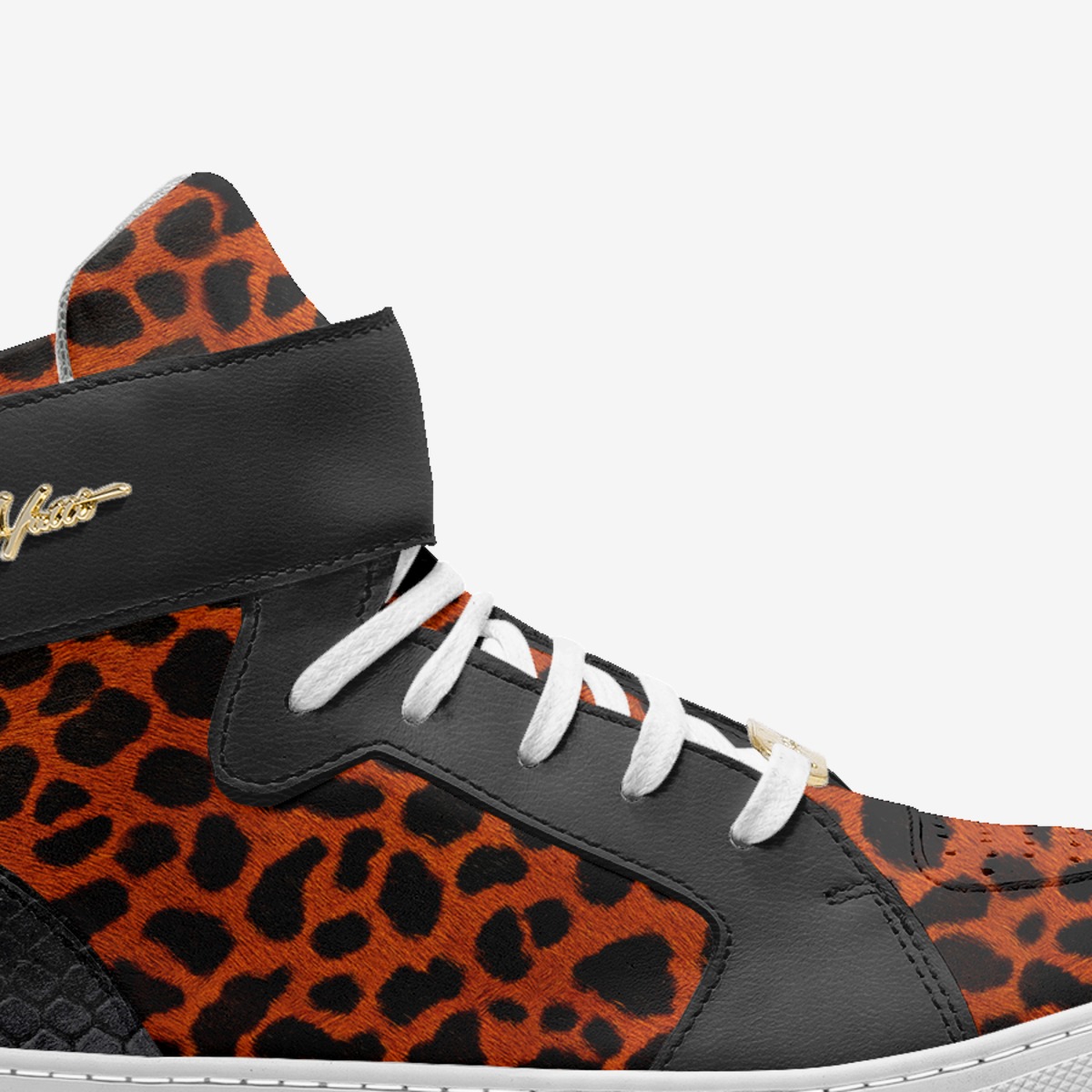 Moneyatti KidH07 custom made in Italy shoes by Moneyatti Brand | Detail view