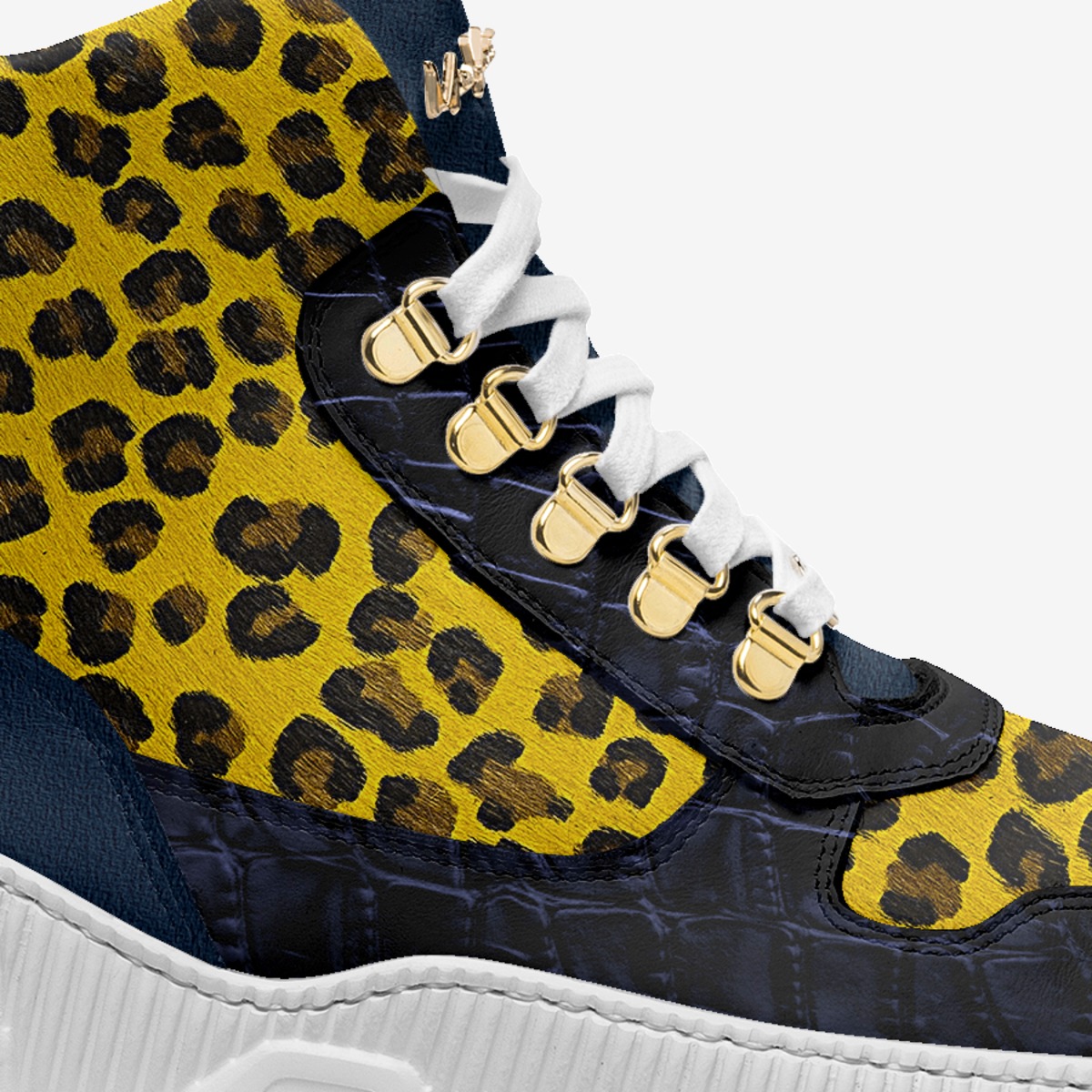 Moneyatti TrapP502 custom made in Italy shoes by Moneyatti Brand | Detail view