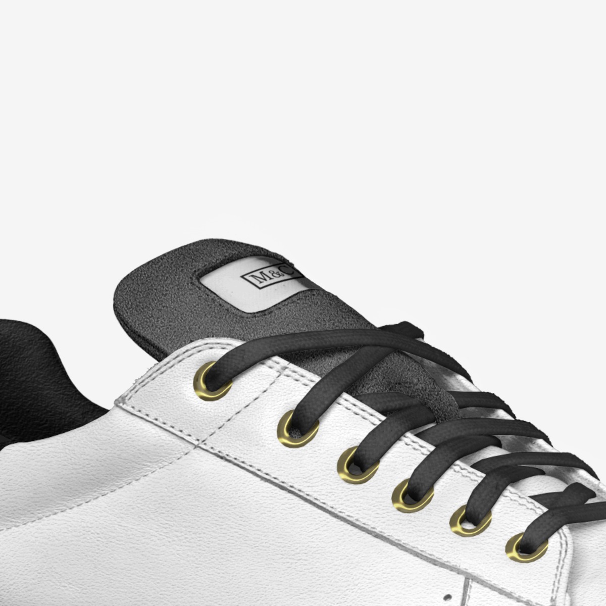 M&C custom made in Italy shoes by Matteo Campana | Detail view