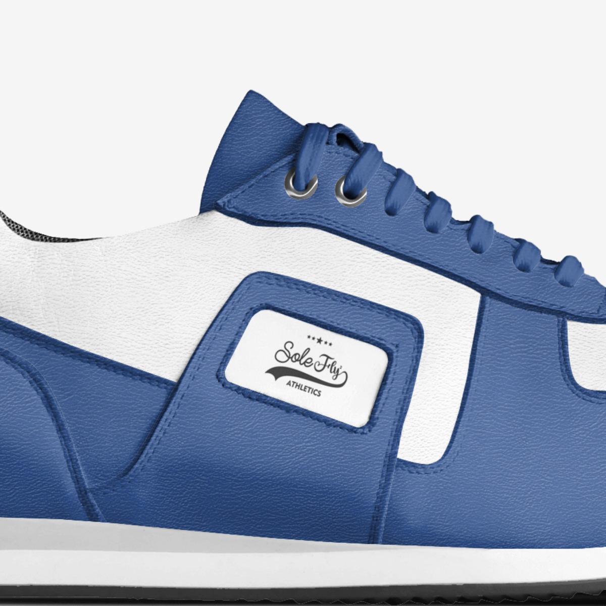 The Runner custom made in Italy shoes by A. Wolfe | Detail view
