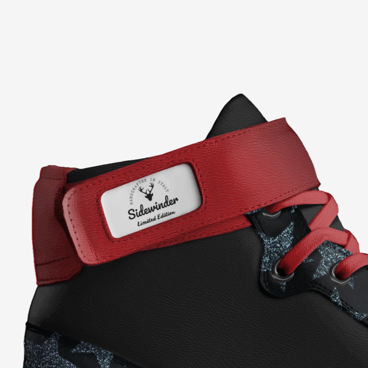 Sidewinder custom made in Italy shoes by Gary Edward Allen | Detail view