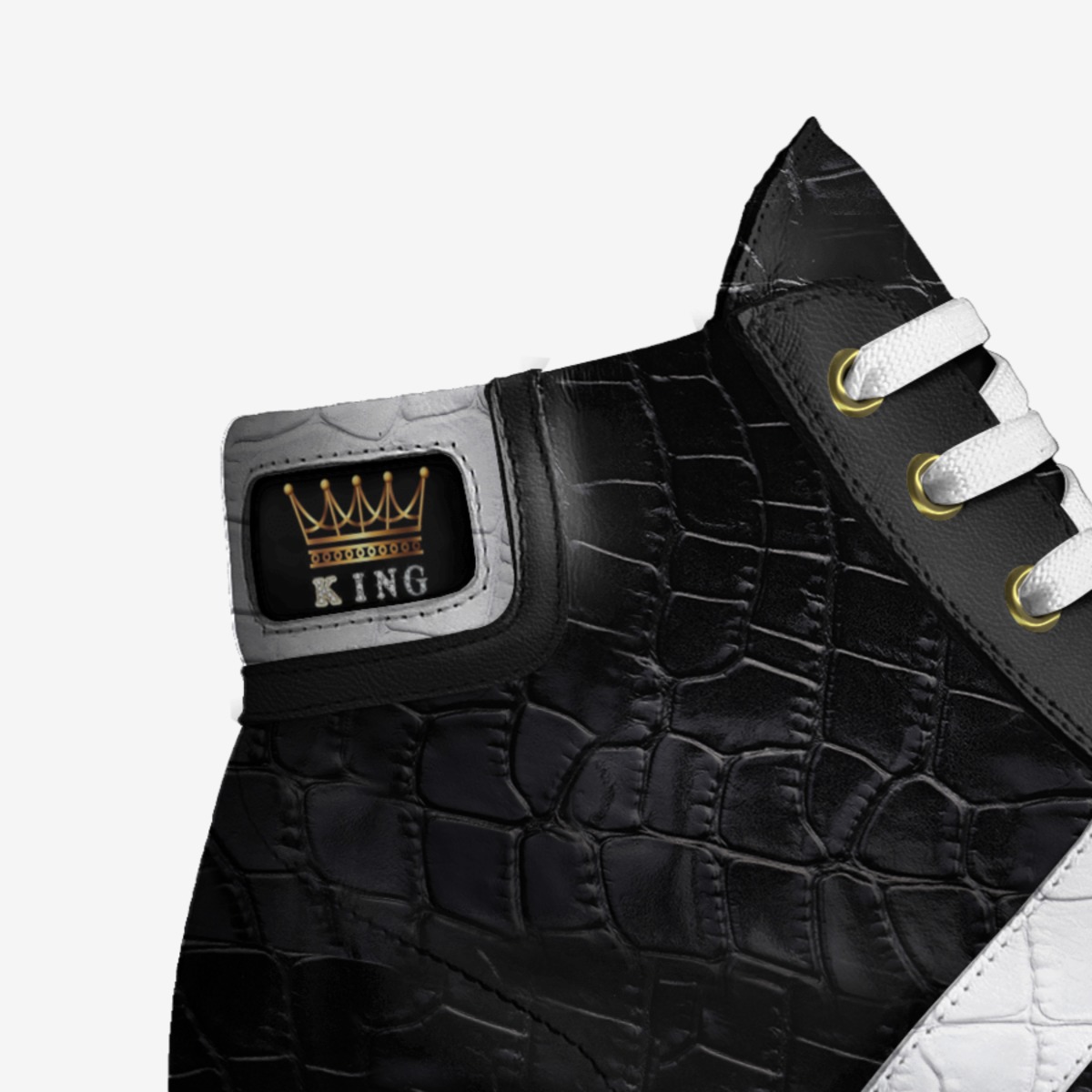 Servants custom made in Italy shoes by King Solomon | Detail view