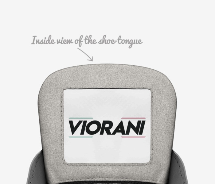 JOHN SINGSON custom made in Italy shoes by Bill Wong | Tongue view
