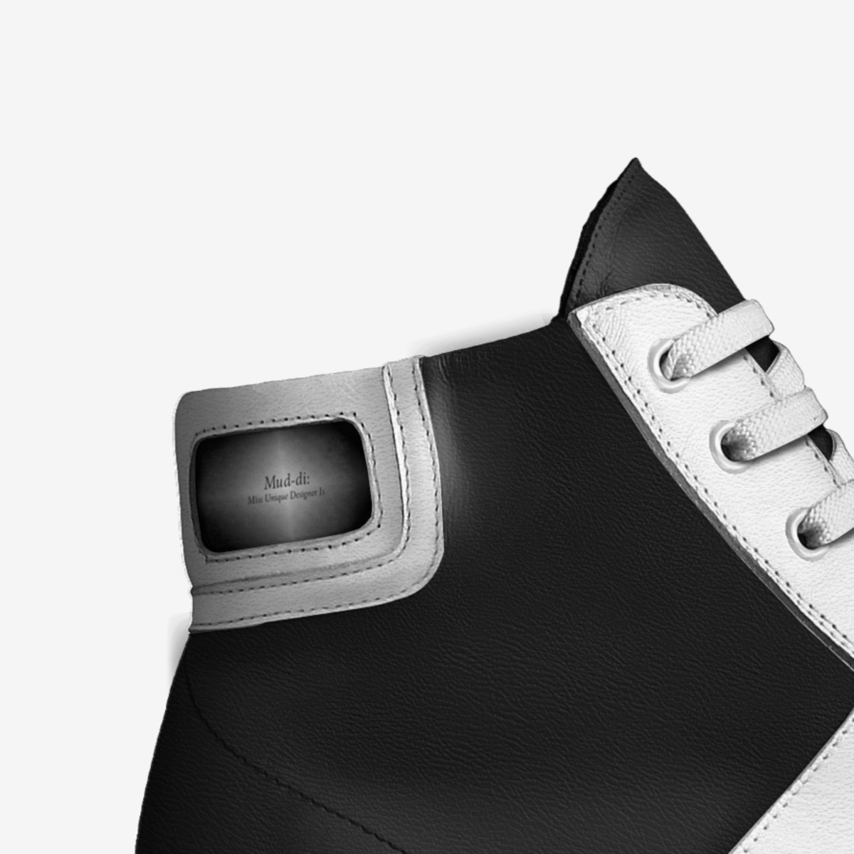 Mud-di custom made in Italy shoes by Mud-di: Miss Unique Designer Is | Detail view