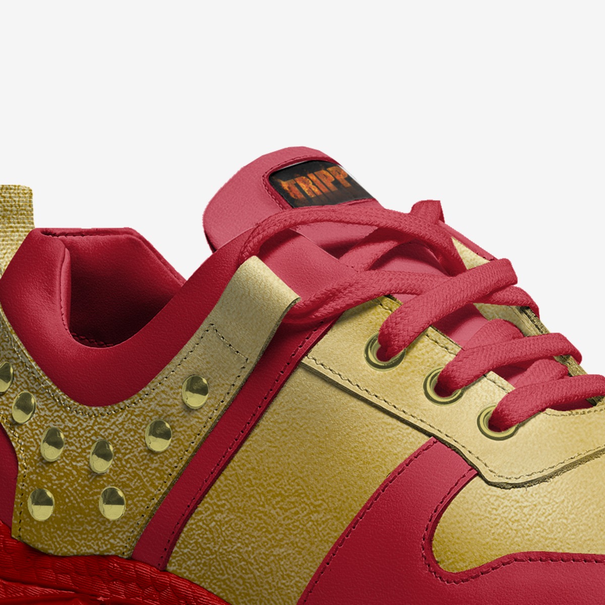 TRIPPLE_EXCLUSIVE custom made in Italy shoes by Rachel Ekinde | Detail view