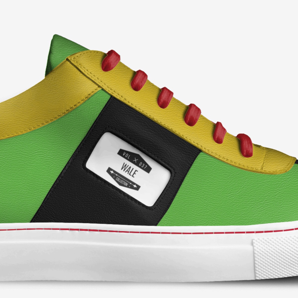 WALE | A Custom Shoe concept by Adewale Fale