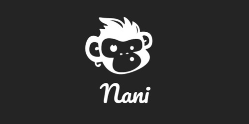 Nani - Name logo design . . design by @nandaan_gokul . . do follow  @groovydesign_16 . .#groovygokul . #nani . .#design #graphicdesign ... |  Instagram