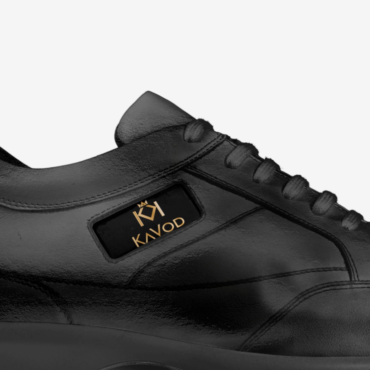 KaVod Collection  custom made in Italy shoes by Naim Collins | Detail view