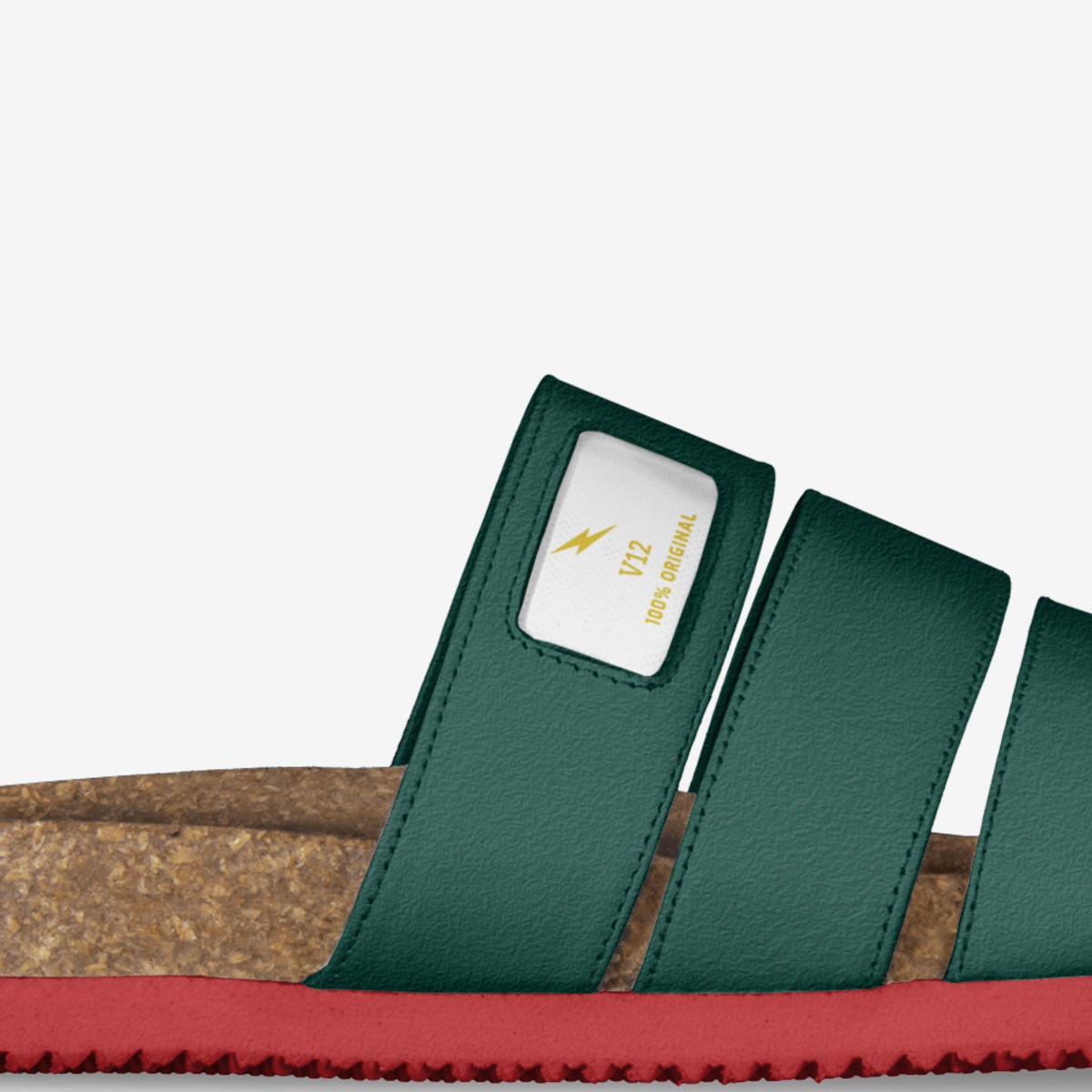 V12  custom made in Italy shoes by Craig Louis | Detail view