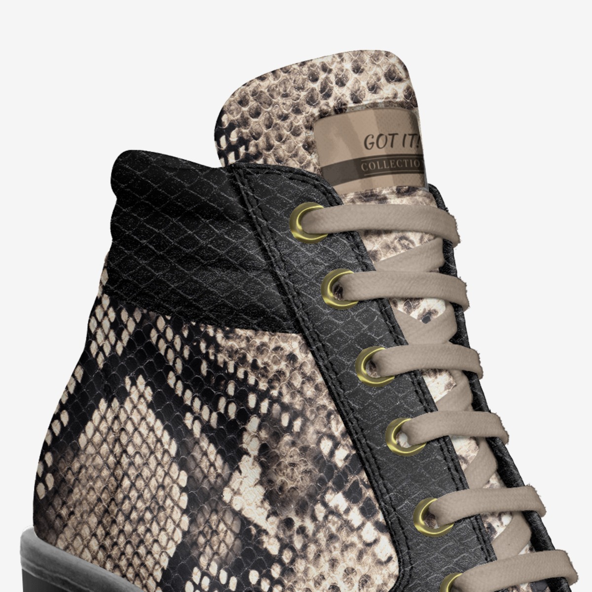 GOT IT! custom made in Italy shoes by Horace Graham | Detail view
