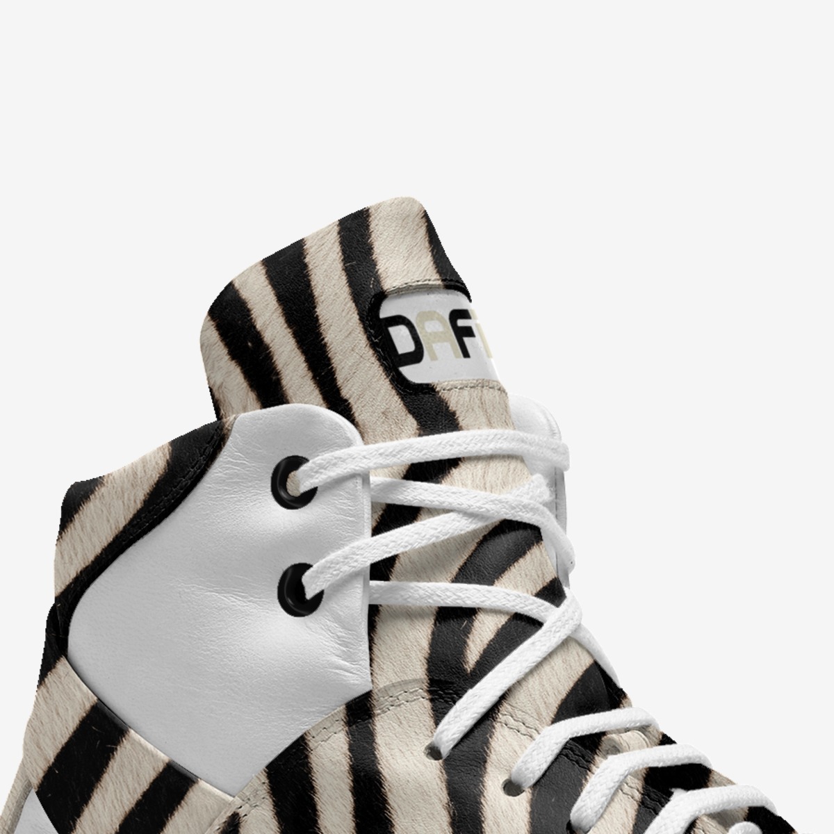 Dafitwildlife1s custom made in Italy shoes by Michael Brownlee | Detail view