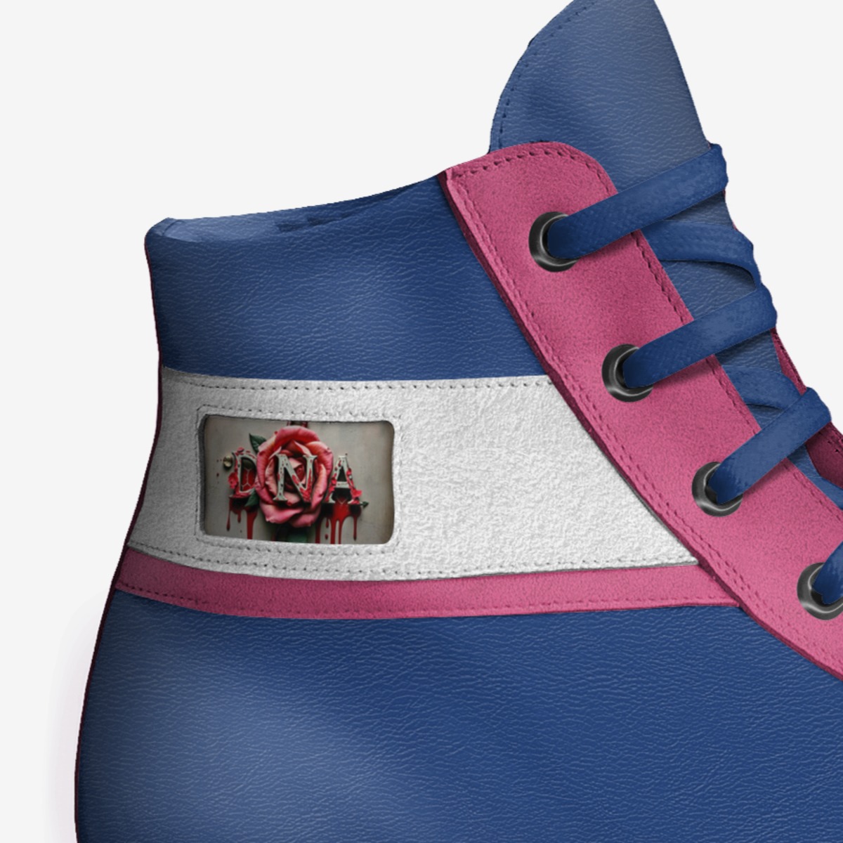 DnaWear  custom made in Italy shoes by Jacqueline Bussell | Detail view