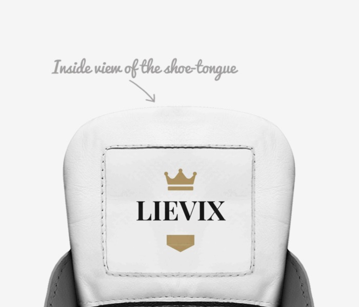 LIEVIX HIPSTER custom made in Italy shoes by Lievix Fashion | Tongue view