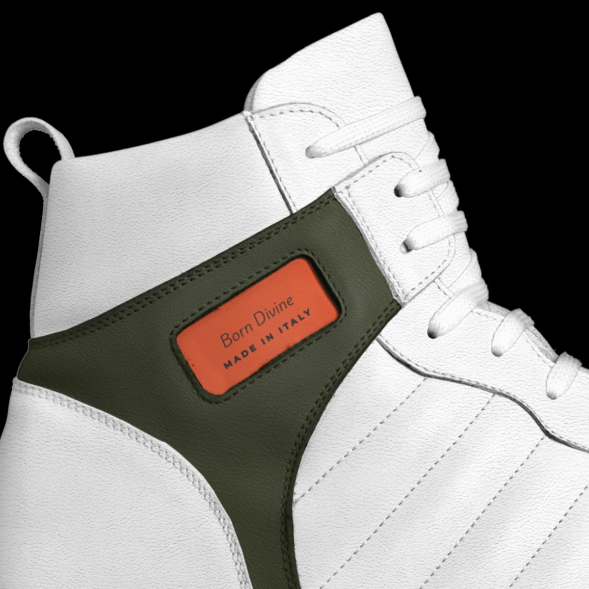 Born Divine A Custom Shoe concept by Rauf Bey