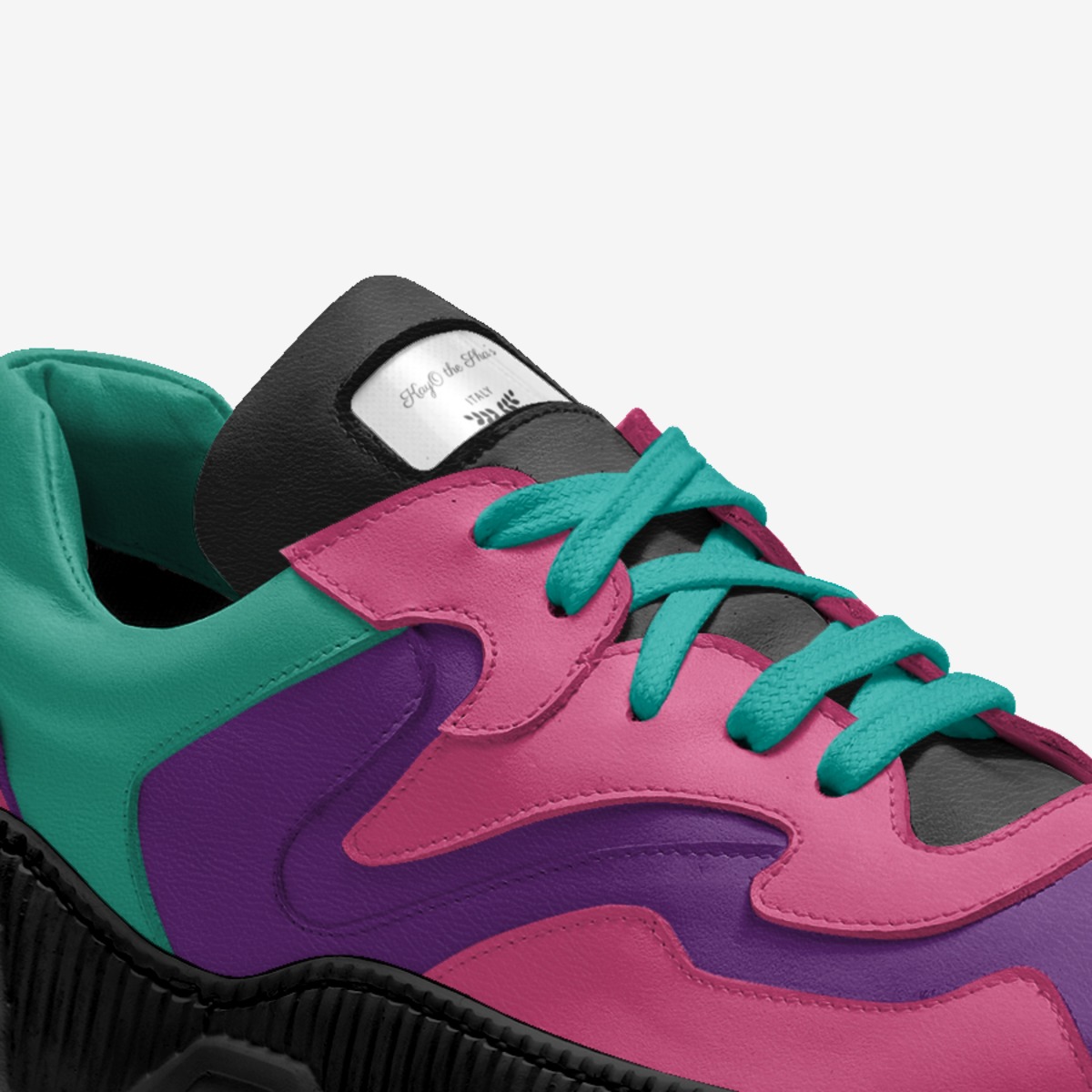 Kayla O. & KayO custom made in Italy shoes by Kayla Olivera | Detail view