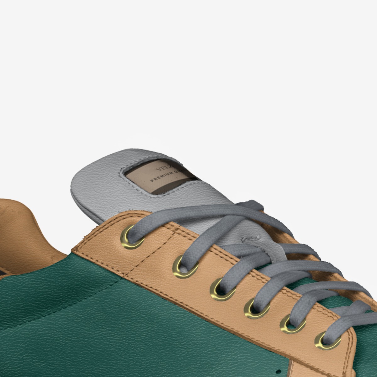 Velz  custom made in Italy shoes by Velbert Reed | Detail view