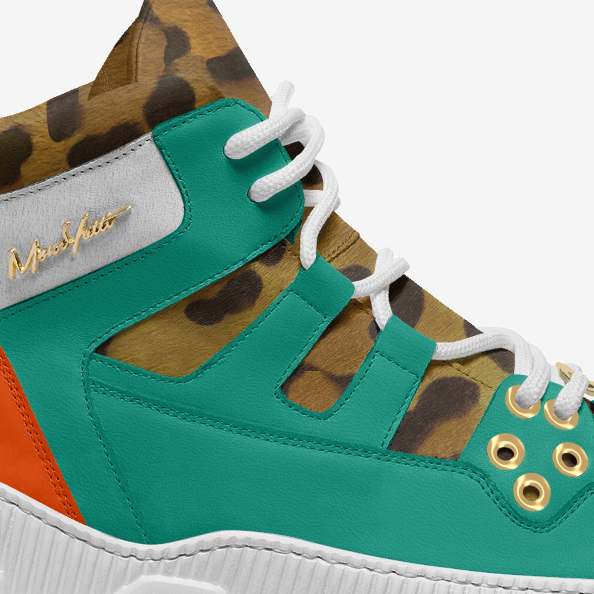 Moneyatti Drift203 custom made in Italy shoes by Moneyatti Brand | Detail view