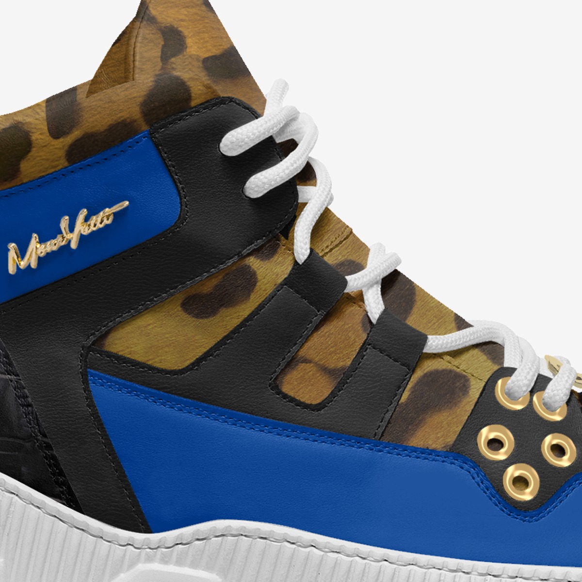 Moneyatti Drift204 custom made in Italy shoes by Moneyatti Brand | Detail view