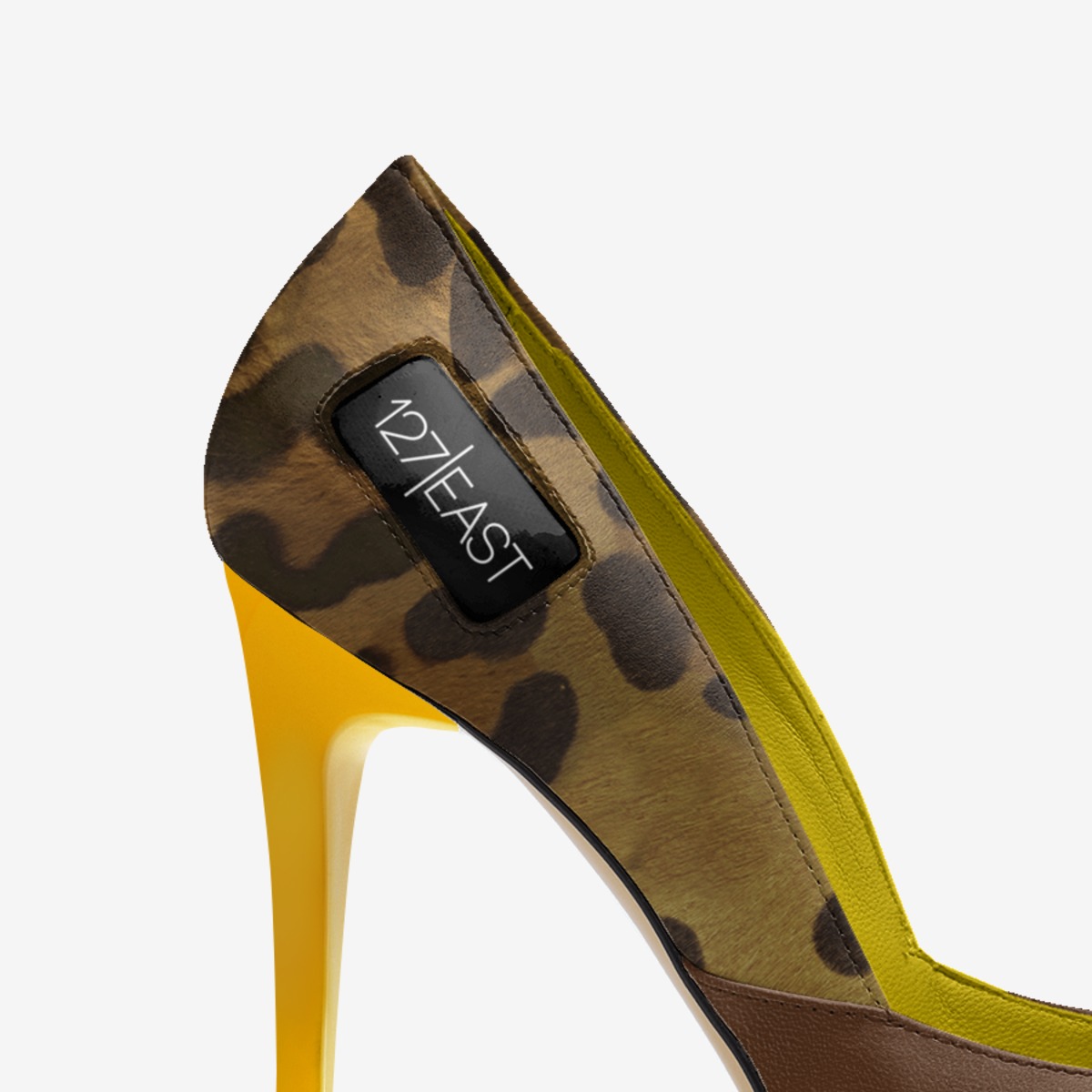 Soles by 127|East custom made in Italy shoes by Nicole Dupree | Detail view