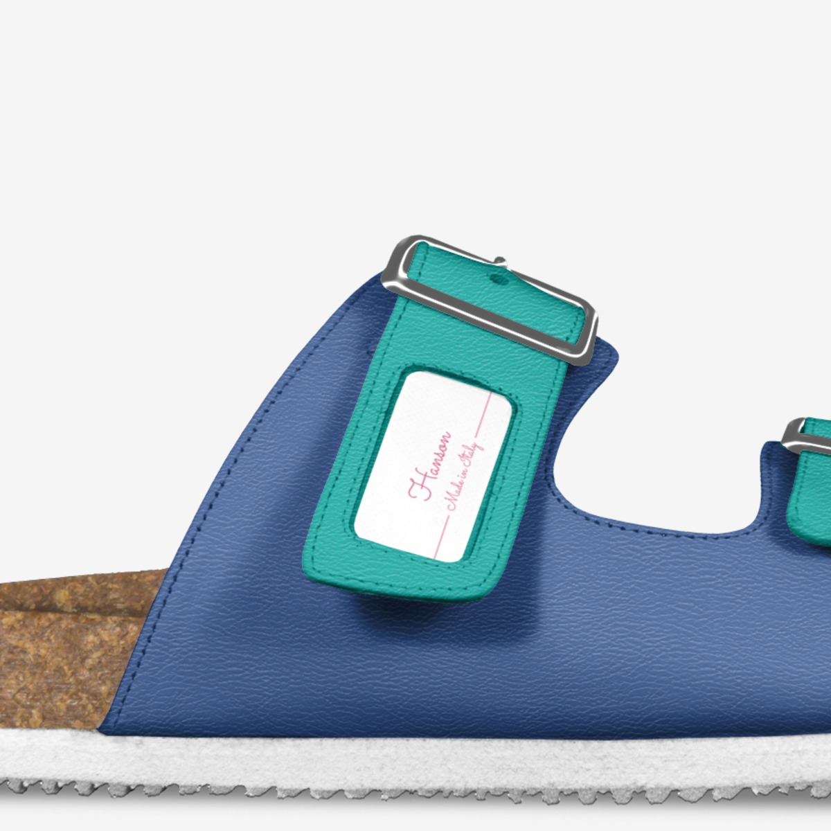 Hanson custom made in Italy shoes by Hannah Johnson | Detail view