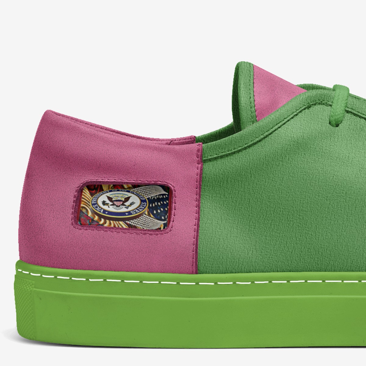 Honorable K.H.  v7 custom made in Italy shoes by Ronald Roberts | Detail view