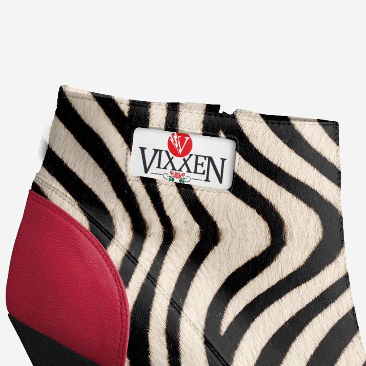 A Vixxen custom made in Italy shoes by April Via | Detail view
