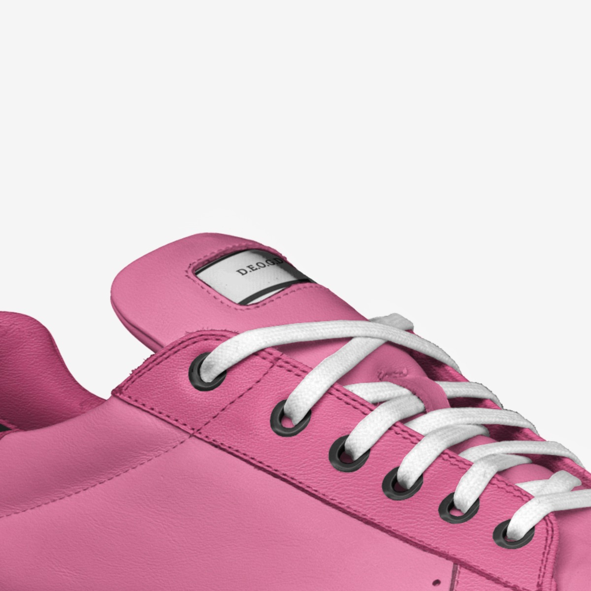 D.E.O.G.D. custom made in Italy shoes by Robert Person | Detail view