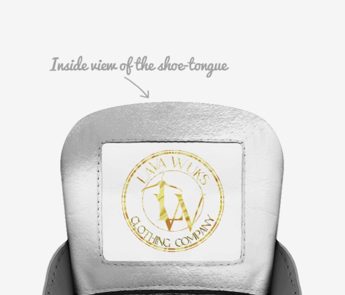 LAVA WUKS custom made in Italy shoes by Lava Wuks | Tongue view