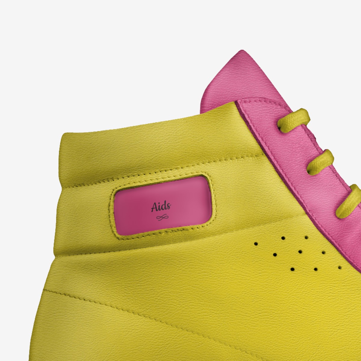 Aids custom made in Italy shoes by Aiden Addiscott | Detail view