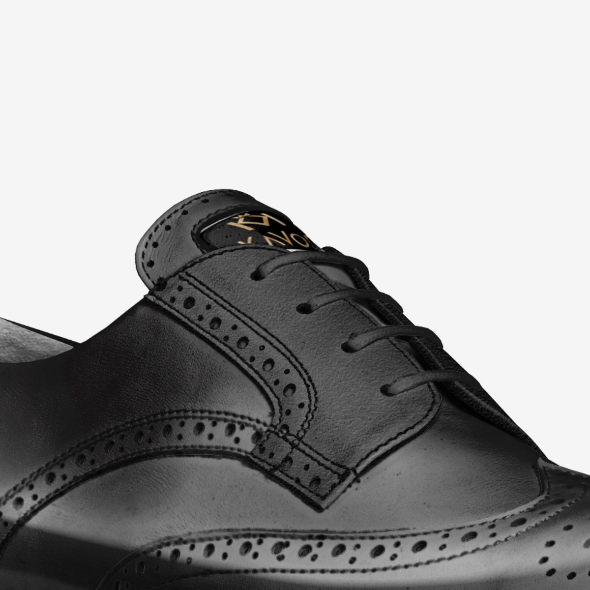KaVod Collection  custom made in Italy shoes by Naim Collins | Detail view