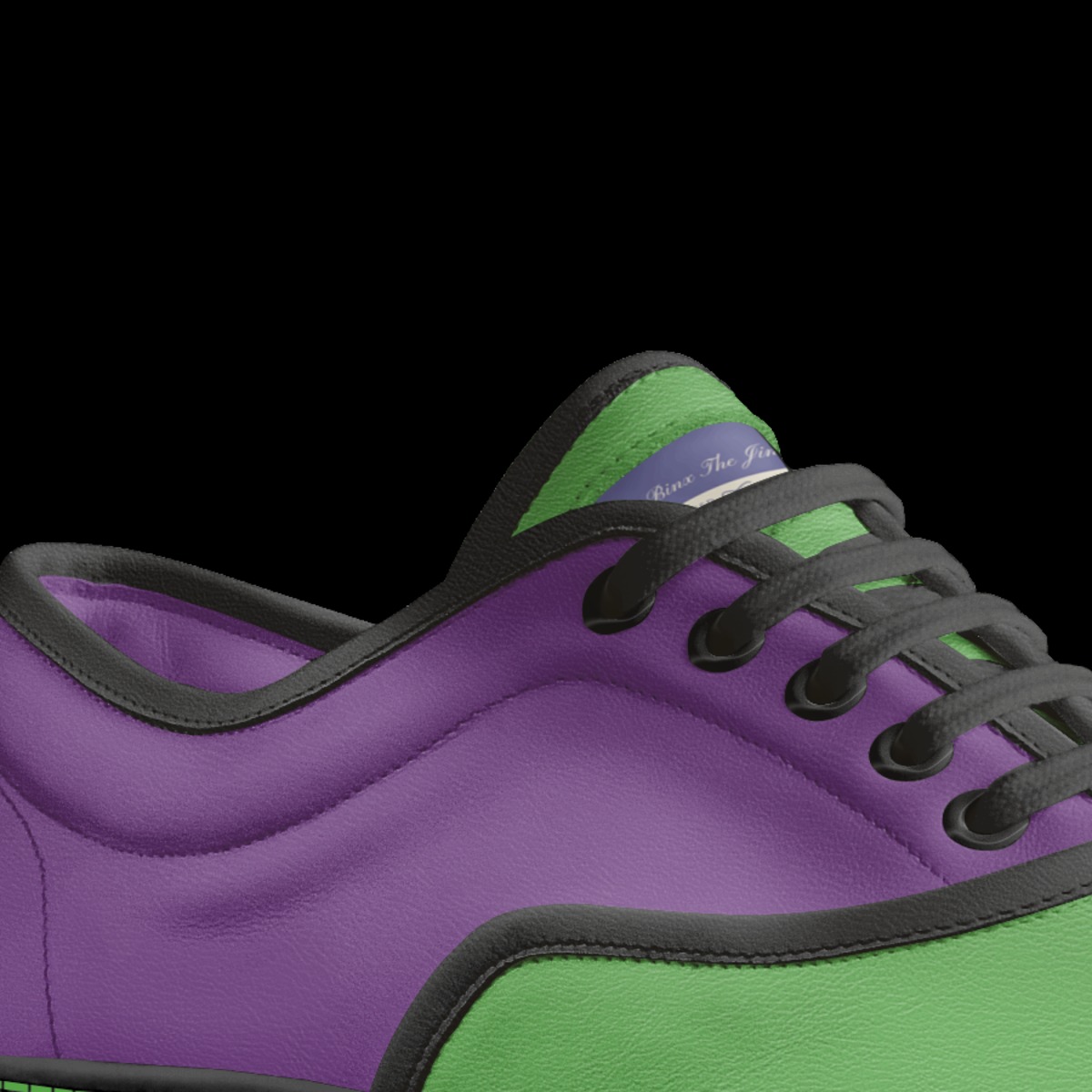 Binx The Jinx A Custom Shoe concept by Bianca Rodriguez