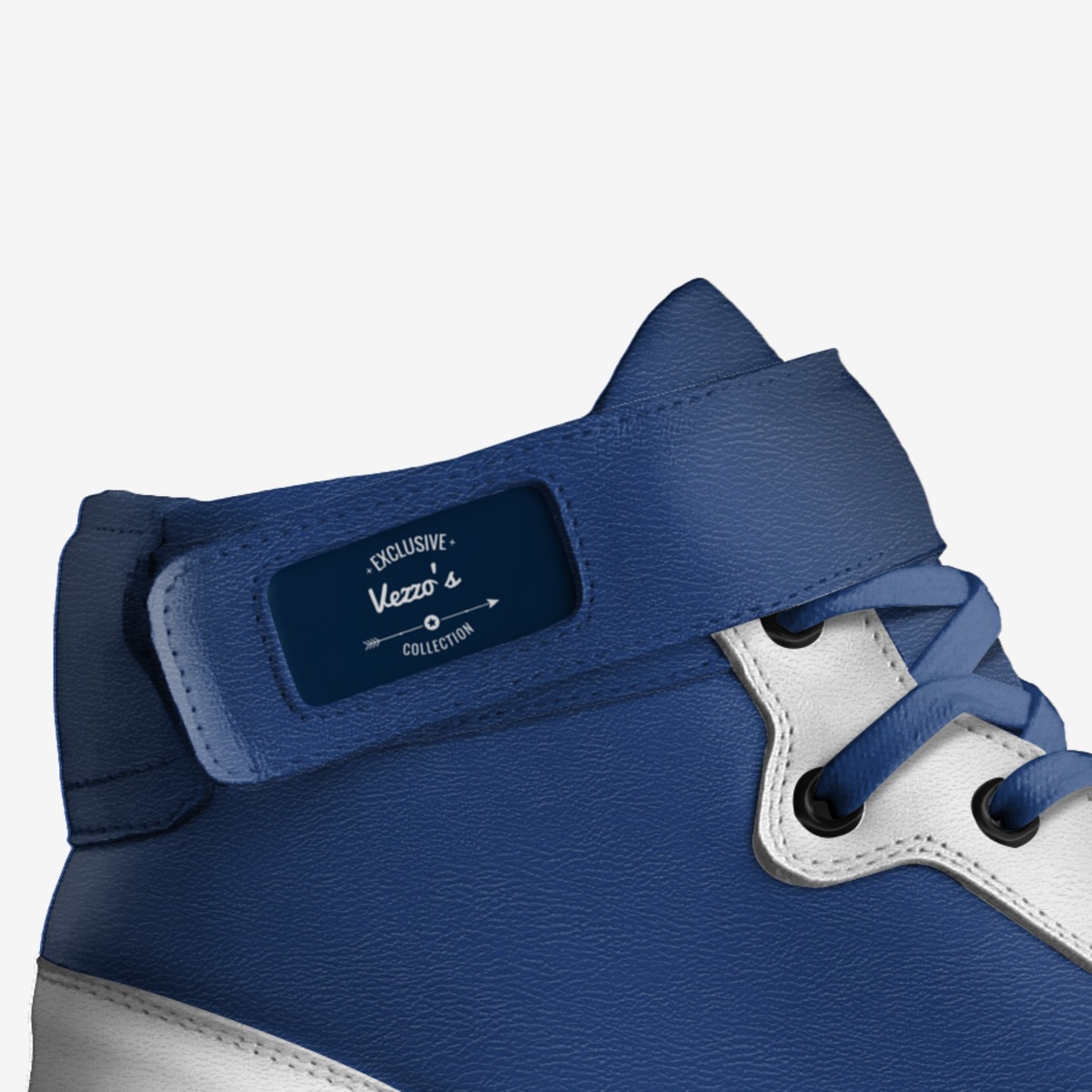 Vezzo's A Custom Shoe concept by Marcal Fleeton