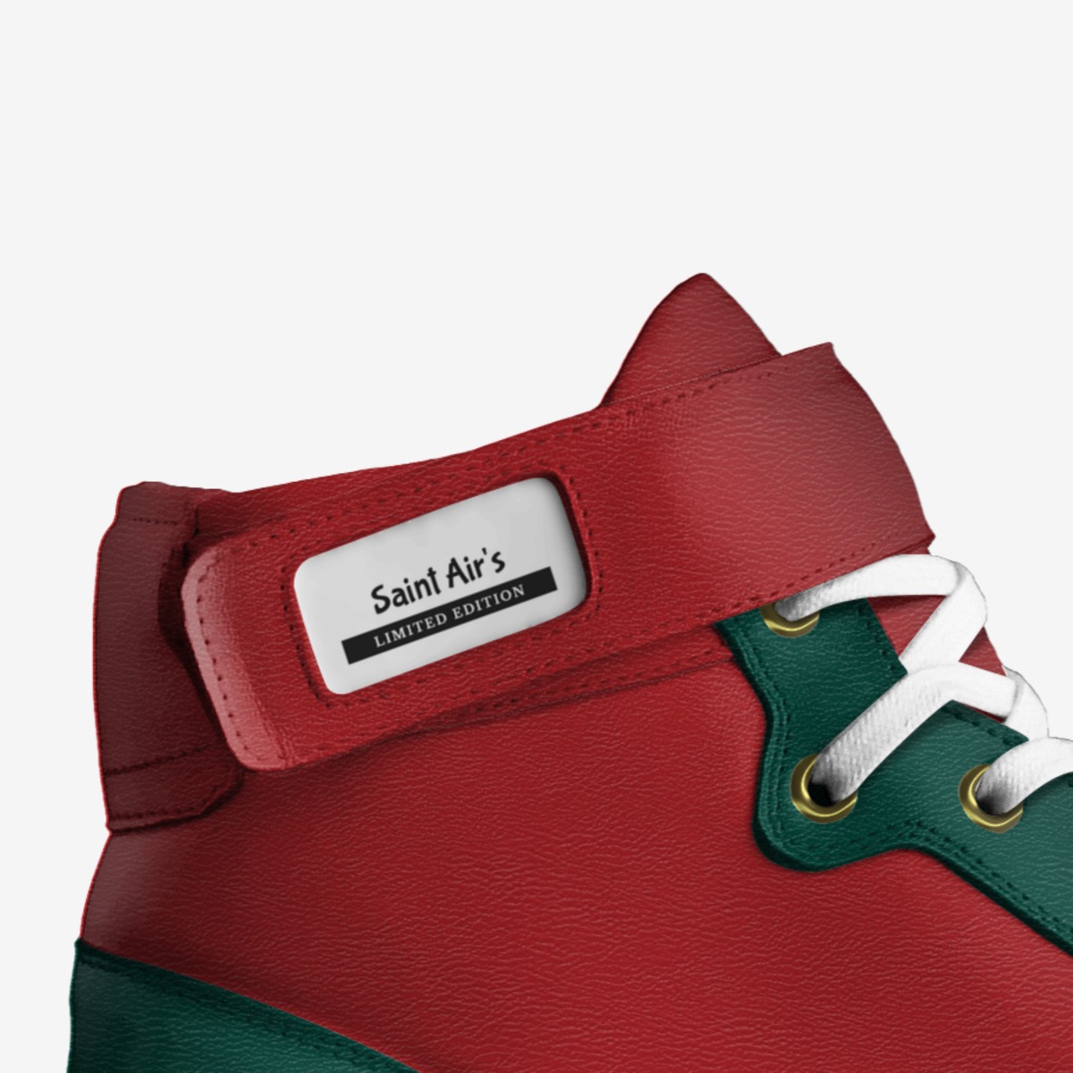 Saint Air's custom made in Italy shoes by Edward Perkins | Detail view
