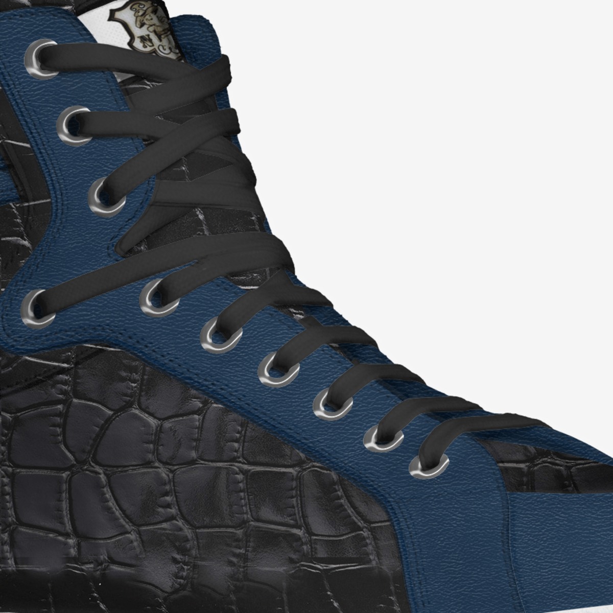 Le'NALORS LACED custom made in Italy shoes by Kevin Hickman | Detail view