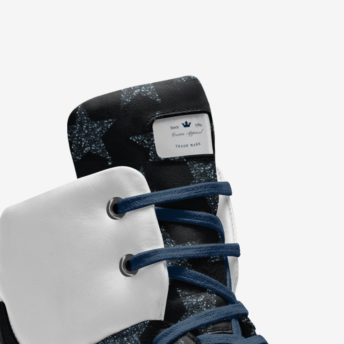 Crown Apparel custom made in Italy shoes by Eric Moore | Detail view