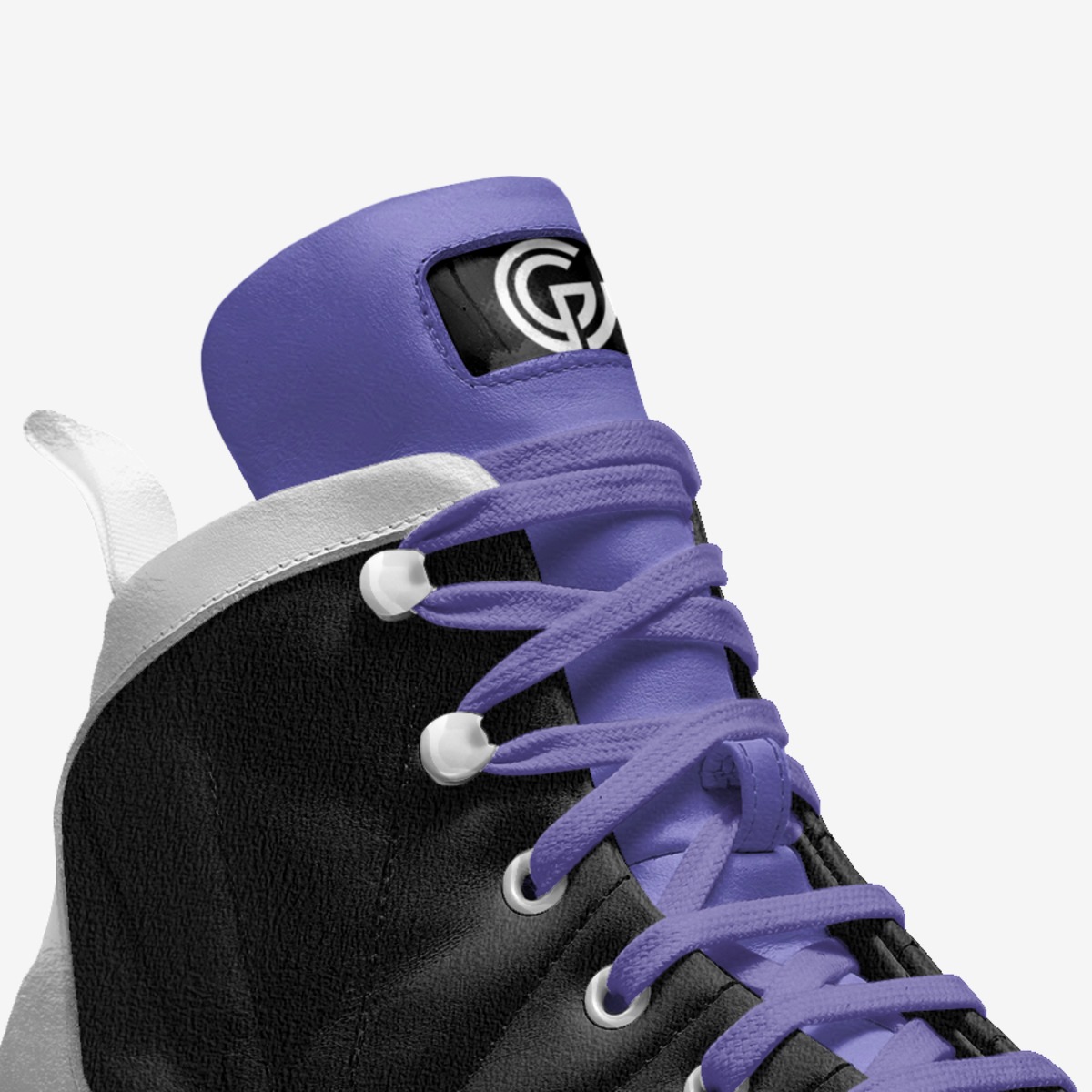 Galick Phenoms custom made in Italy shoes by Jesse Davis | Detail view