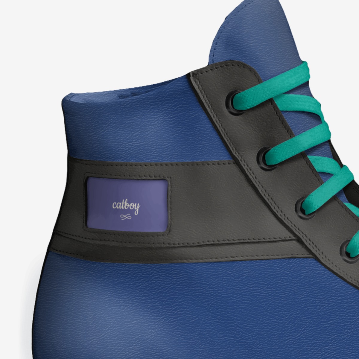 catboy custom made in Italy shoes by Mackenzie Phillips | Detail view