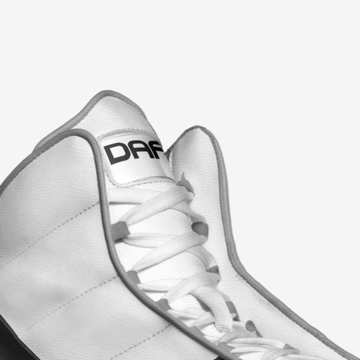 DAFIT TRACK custom made in Italy shoes by Michael Brownlee | Detail view