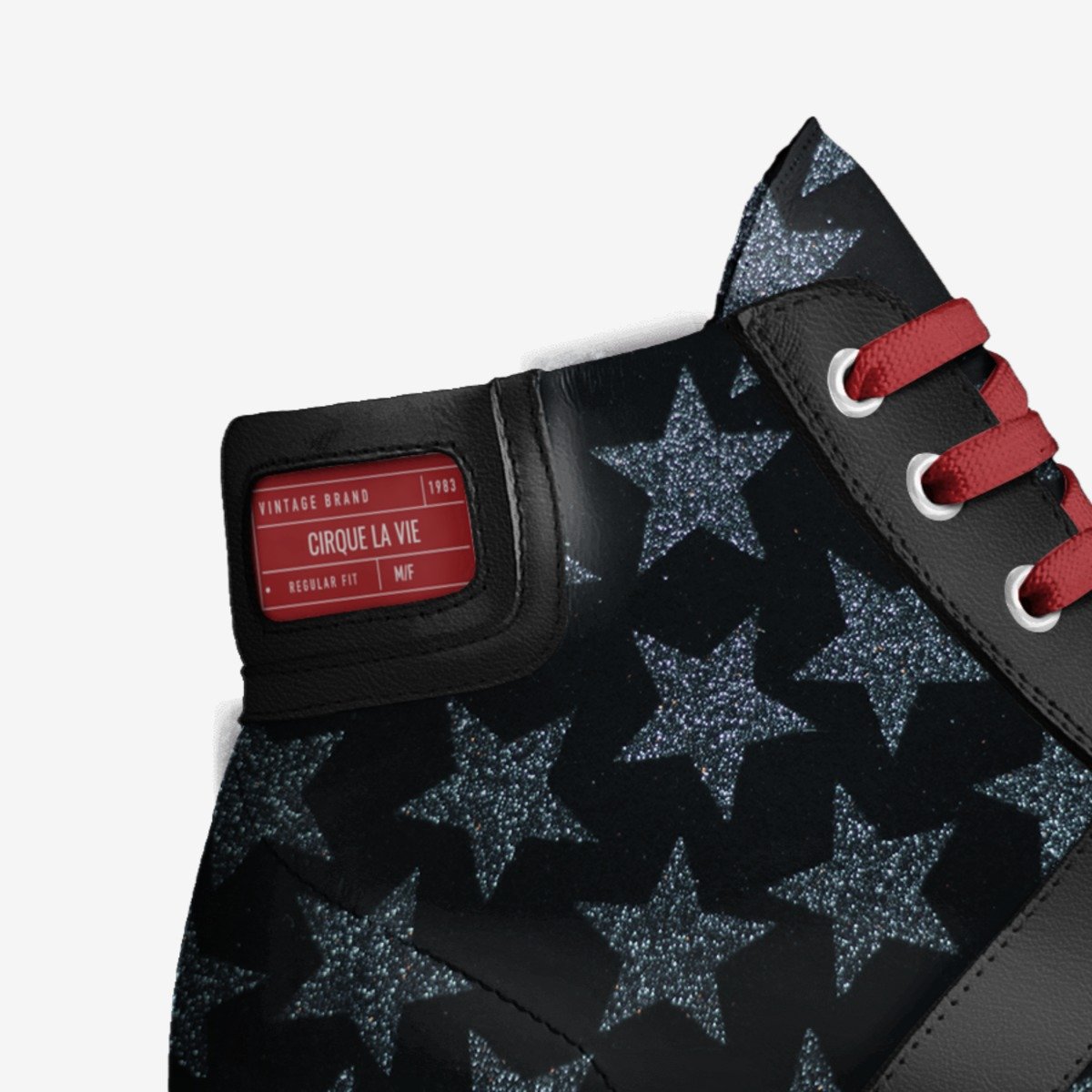 The Circus Freak custom made in Italy shoes by Reyie Delgado | Detail view