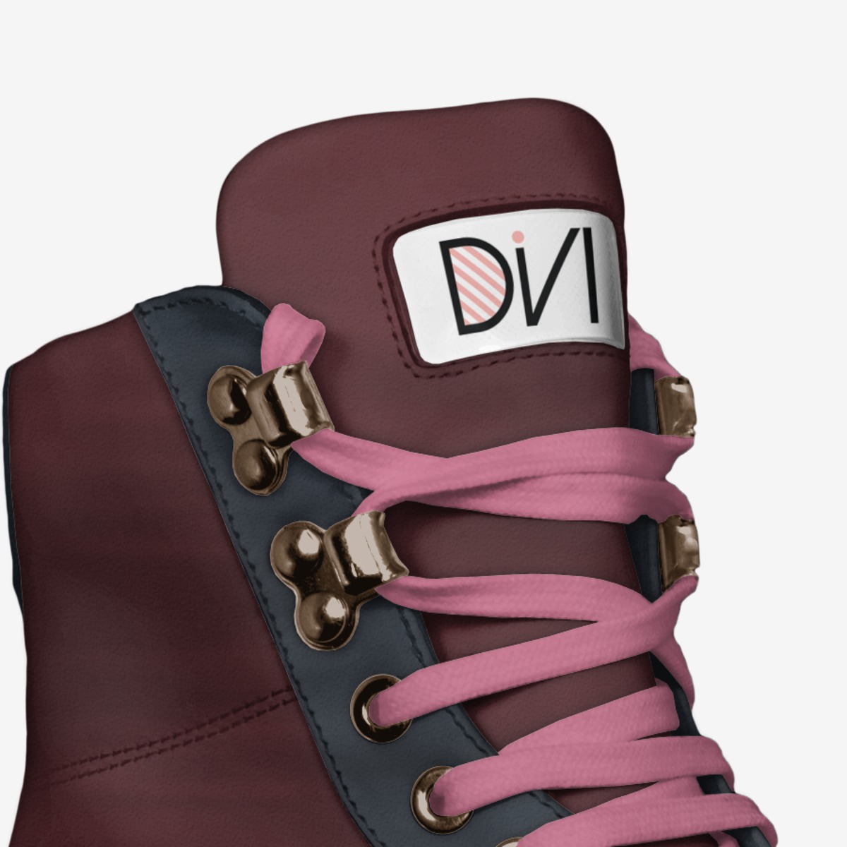 DiVi custom made in Italy shoes by Dan Brokenhouse | Detail view