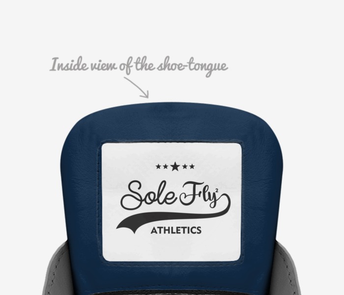 The Go-Getters custom made in Italy shoes by A. Wolfe | Tongue view