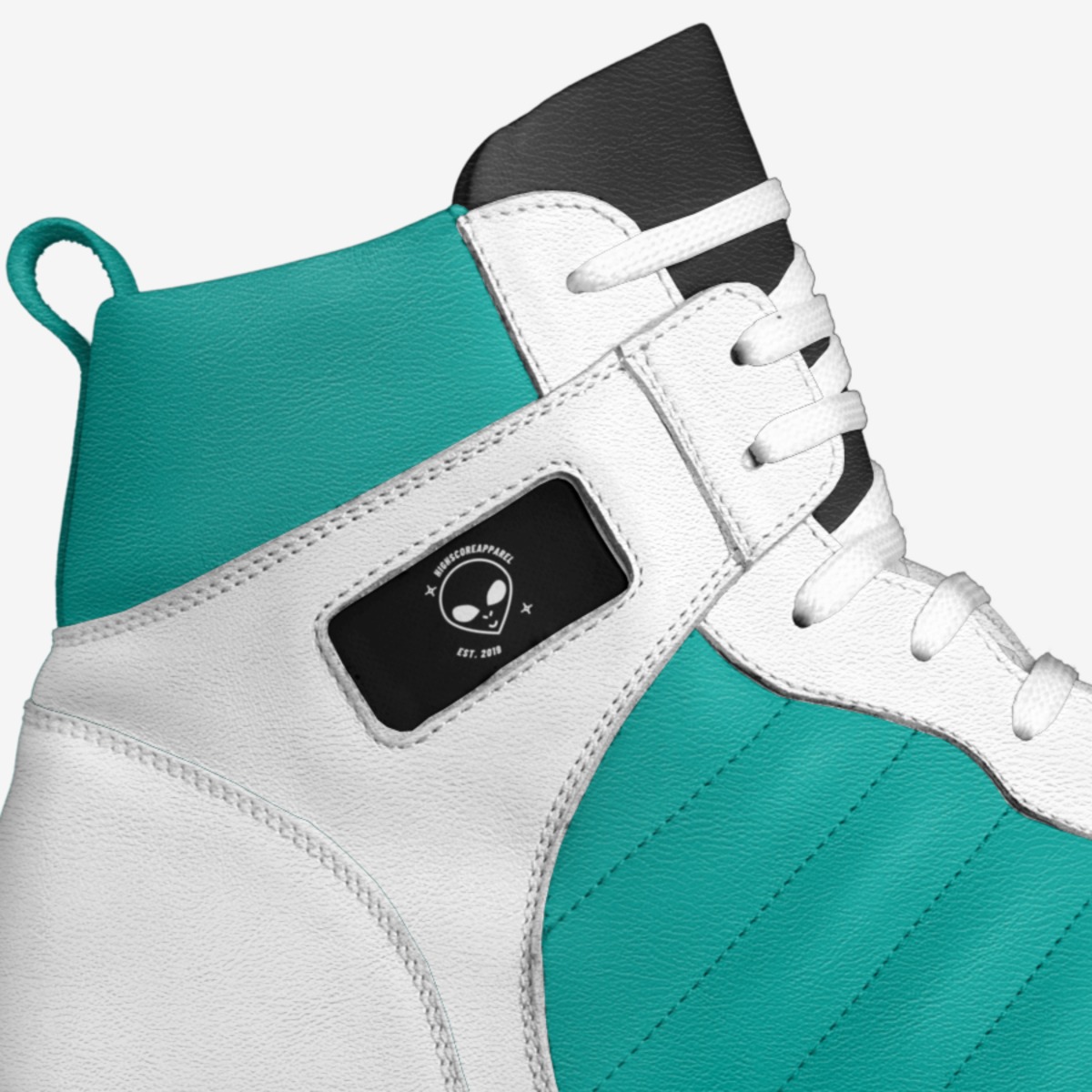 Lead the Way custom made in Italy shoes by Aaron Belyea | Detail view