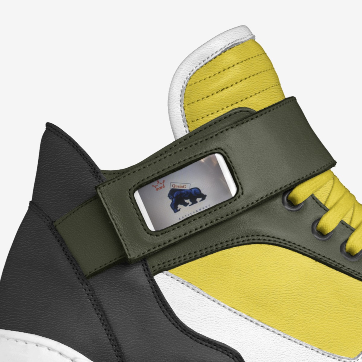 NUB custom made in Italy shoes by Nubian Pooh | Detail view