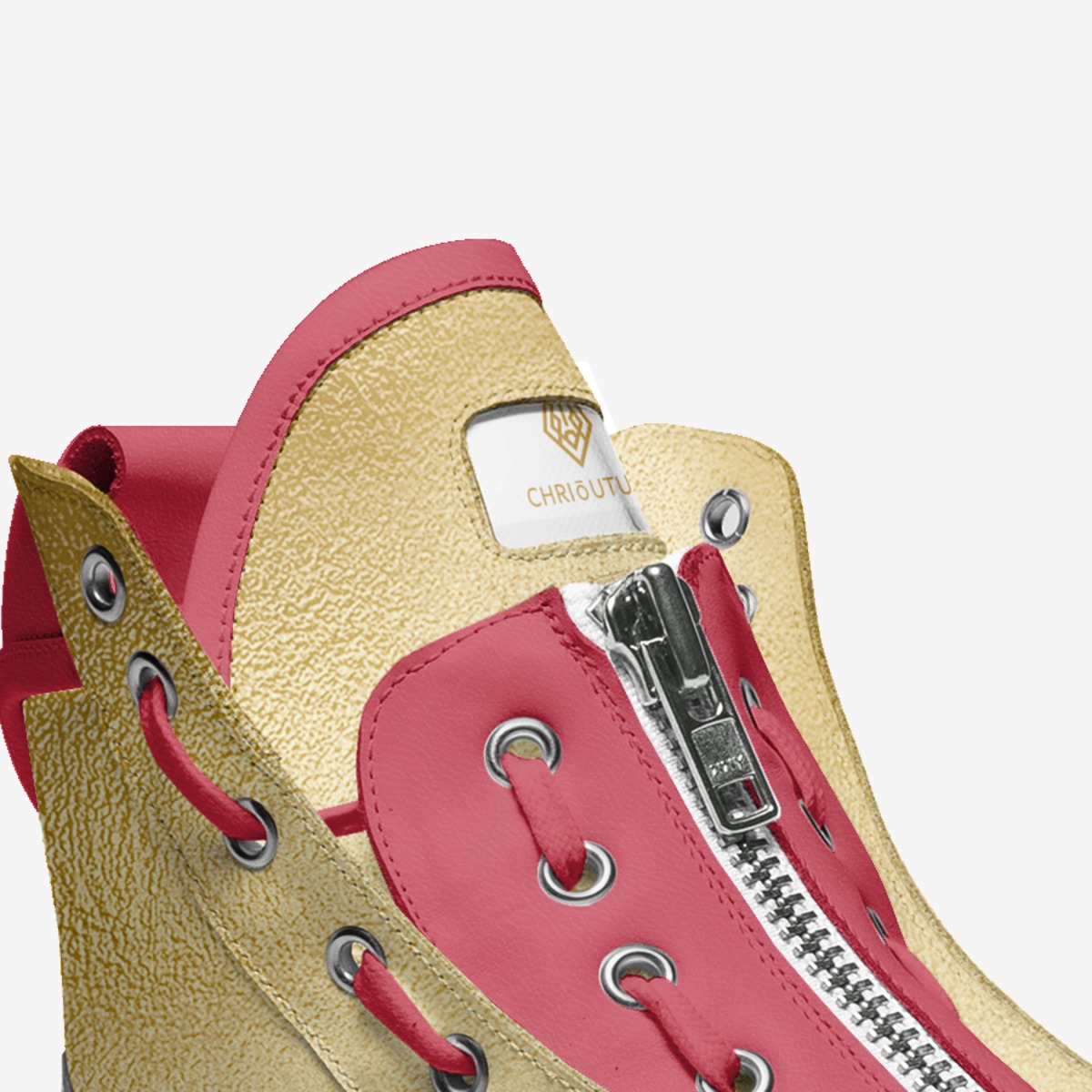 CHRIŌUTURE  custom made in Italy shoes by Hakeem Collins | Detail view