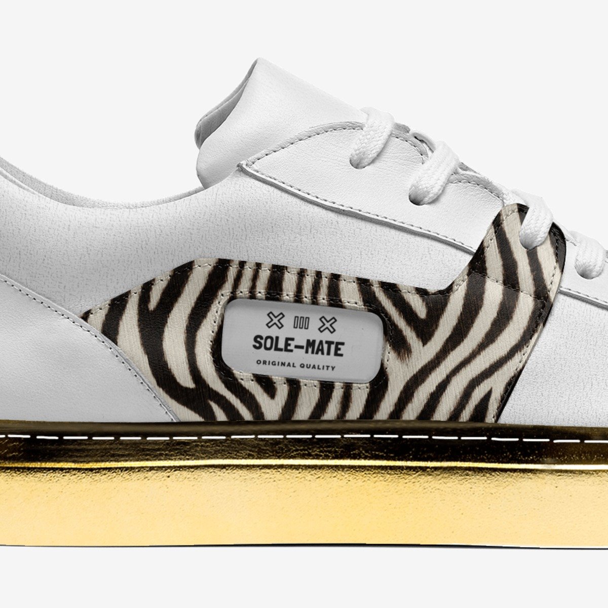 Sole-Mate custom made in Italy shoes by Nfl Moneybaggz | Detail view