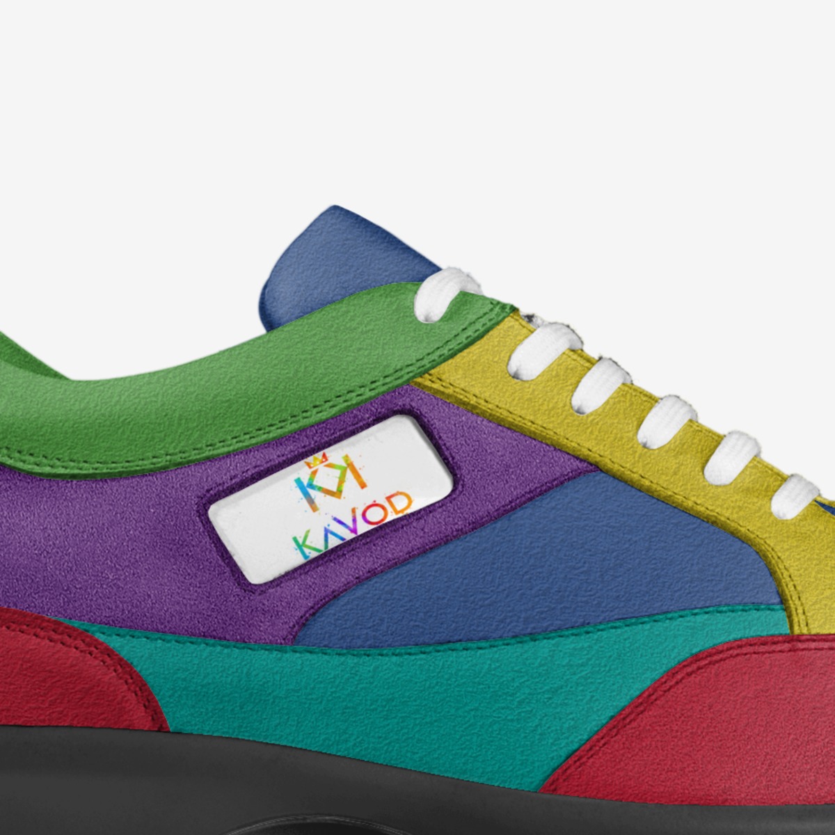 KaVod Collection  custom made in Italy shoes by Naim Collins | Detail view